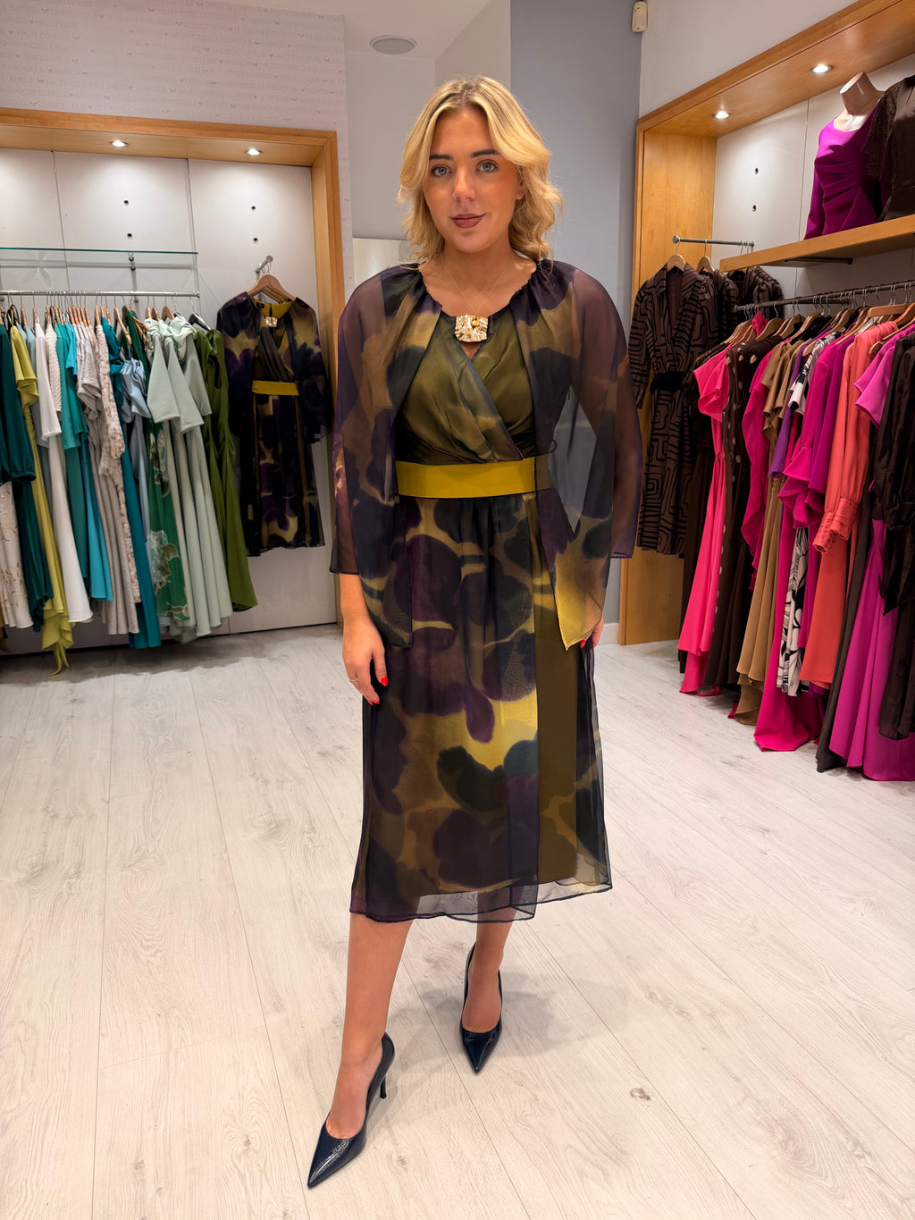 Rolemode Abstract Dress