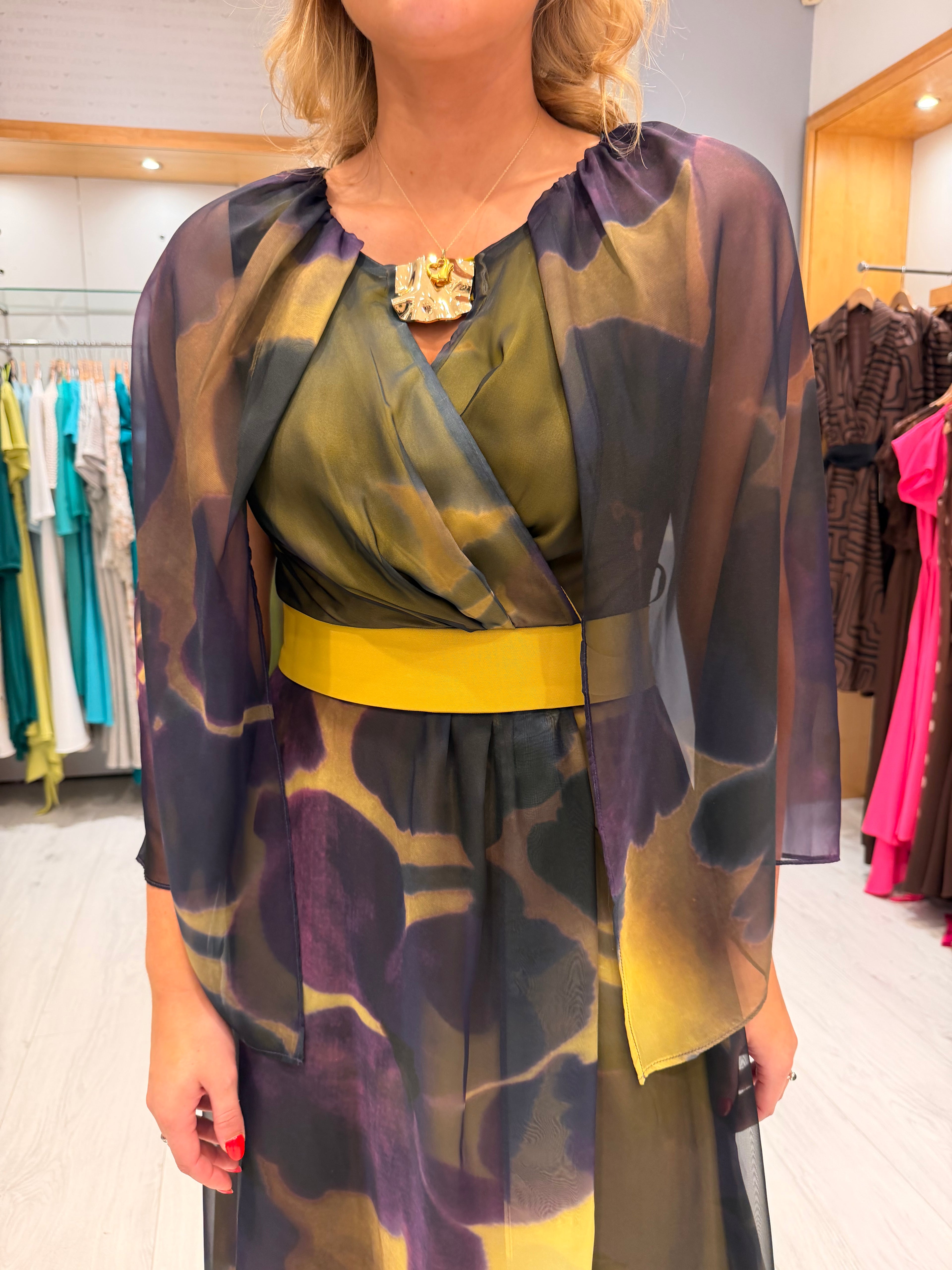 Rolemode Abstract Dress