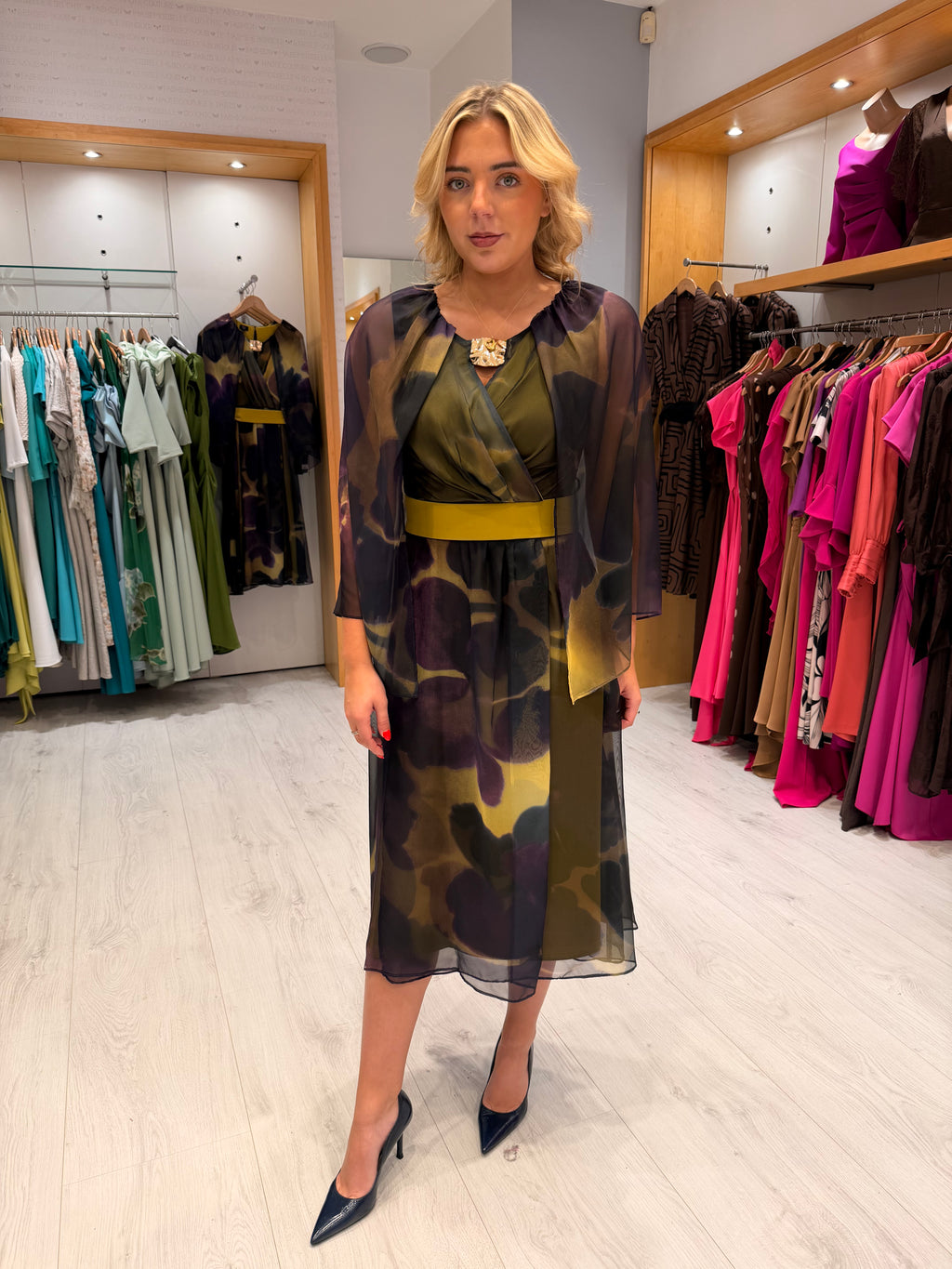 Rolemode Abstract Dress