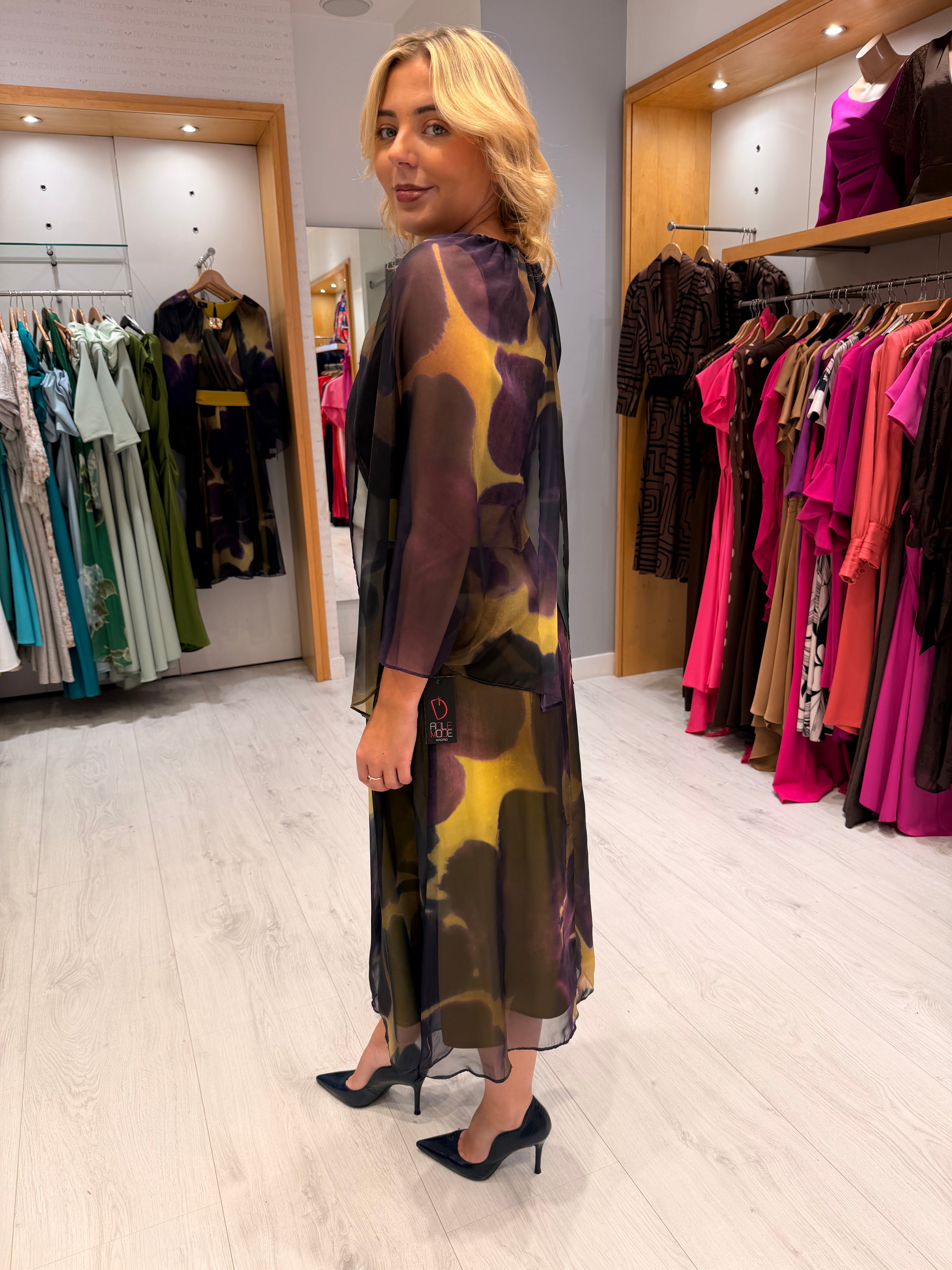 Rolemode Abstract Dress