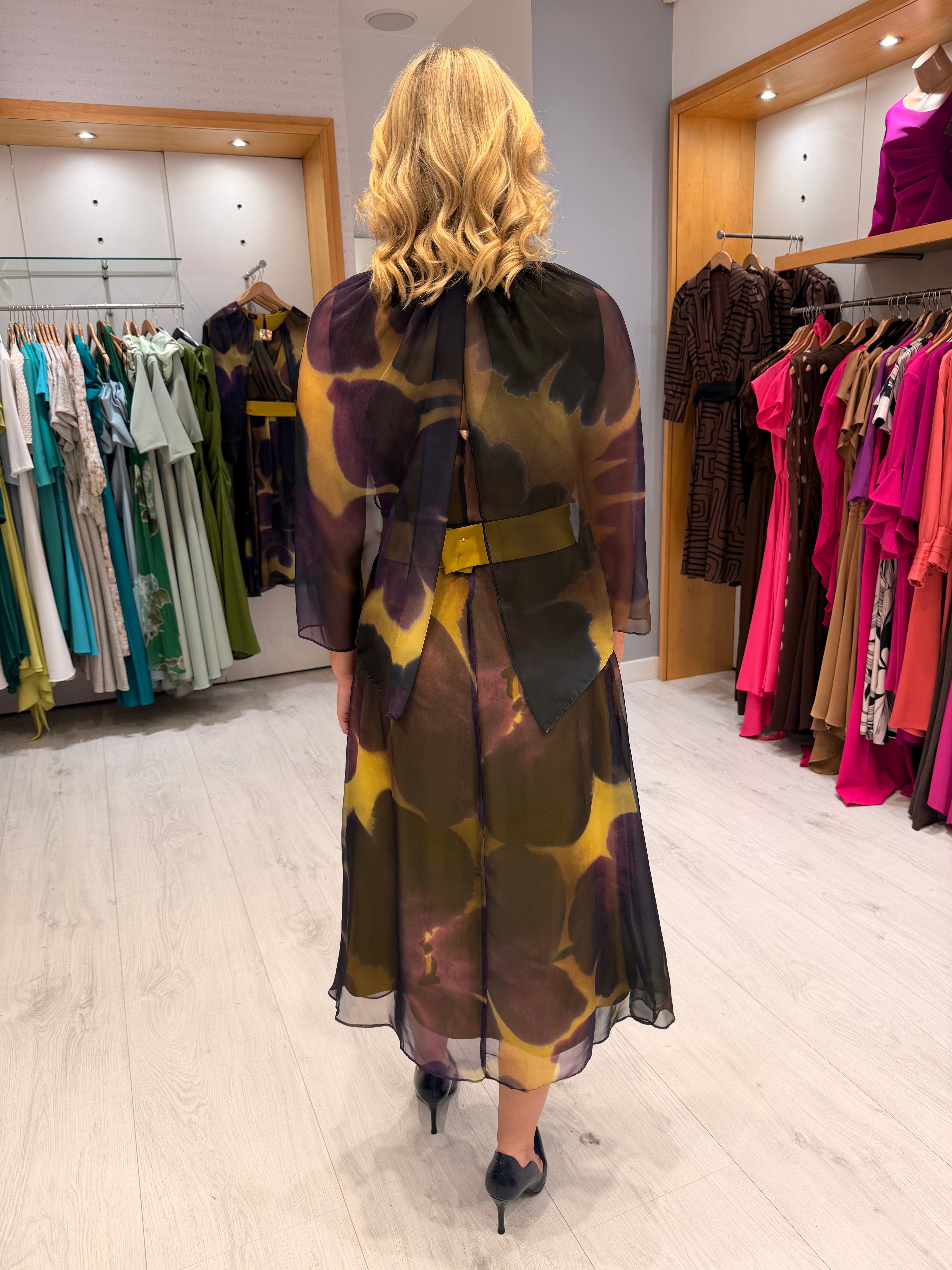 Rolemode Abstract Dress