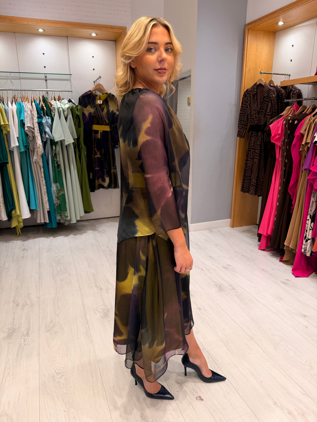 Rolemode Abstract Dress