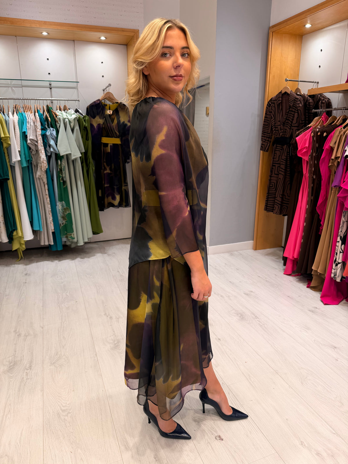 Rolemode Abstract Dress