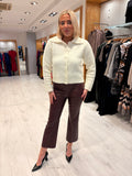 Soaked Cream Cardigan