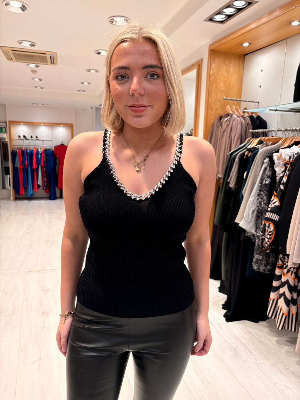 Soaked Ribbed Knit Top