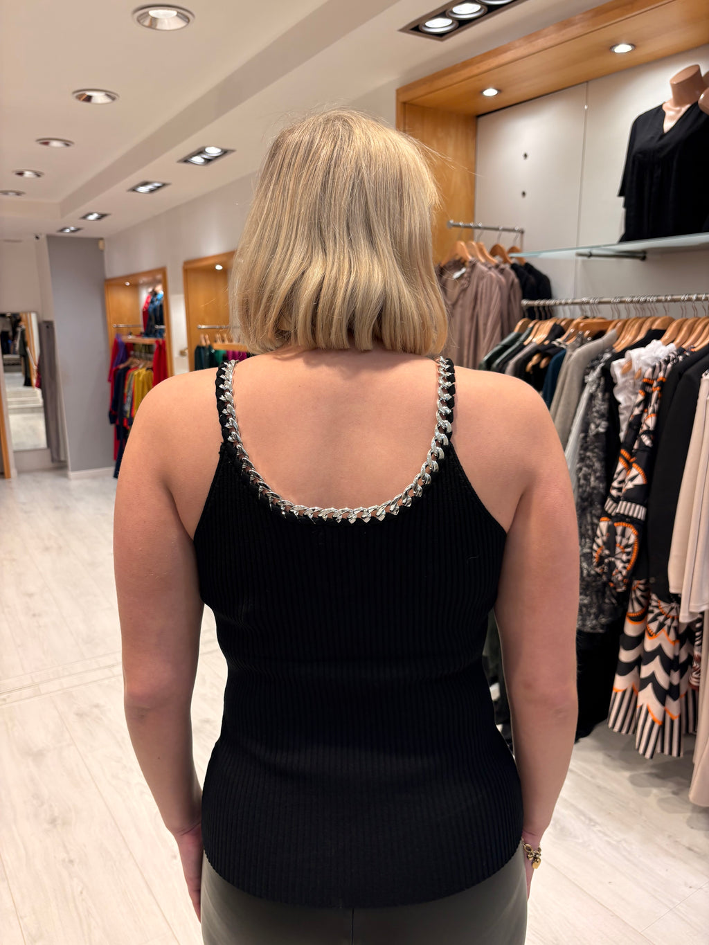 Soaked Ribbed Knit Top