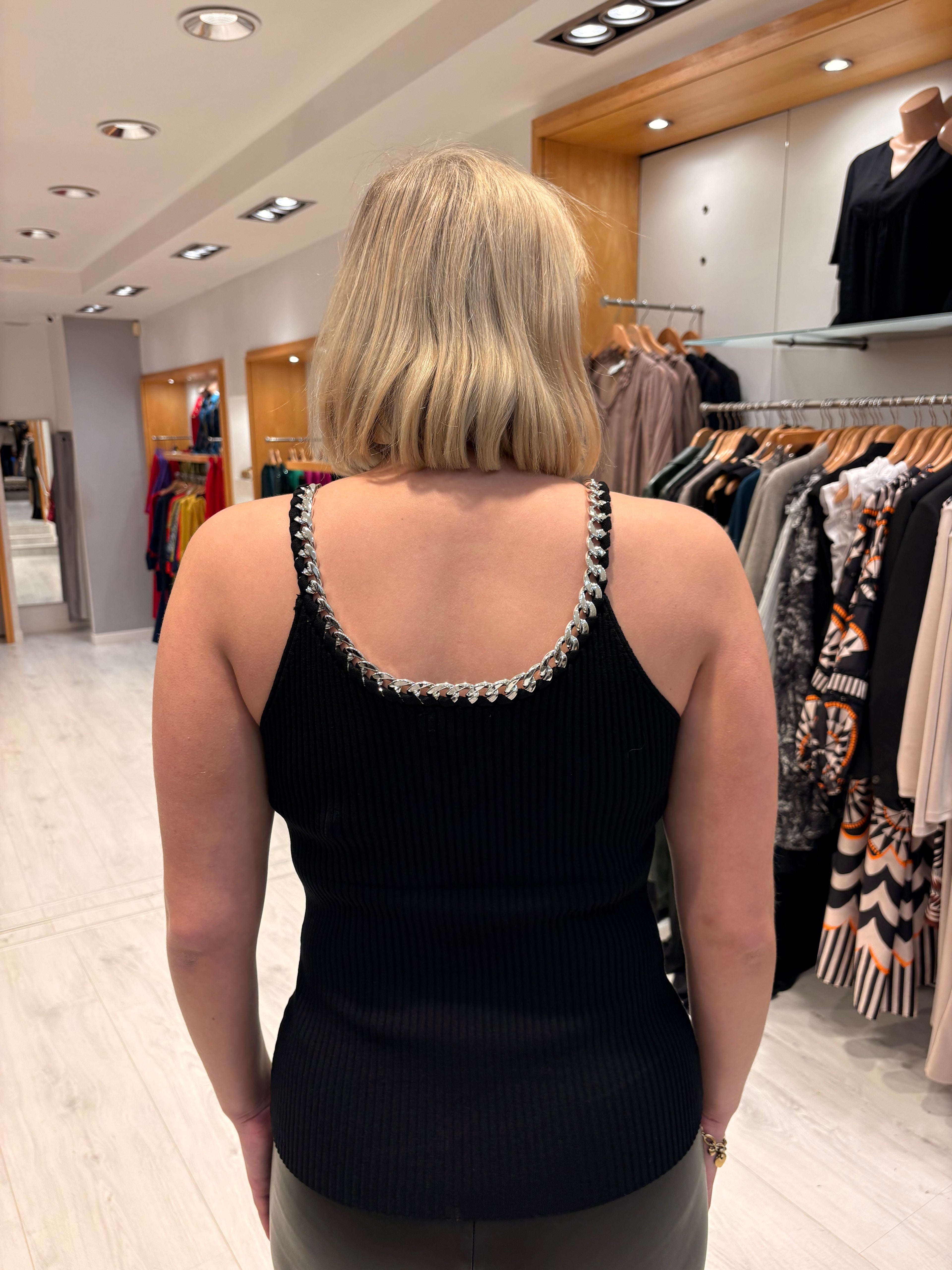 Soaked Ribbed Knit Top