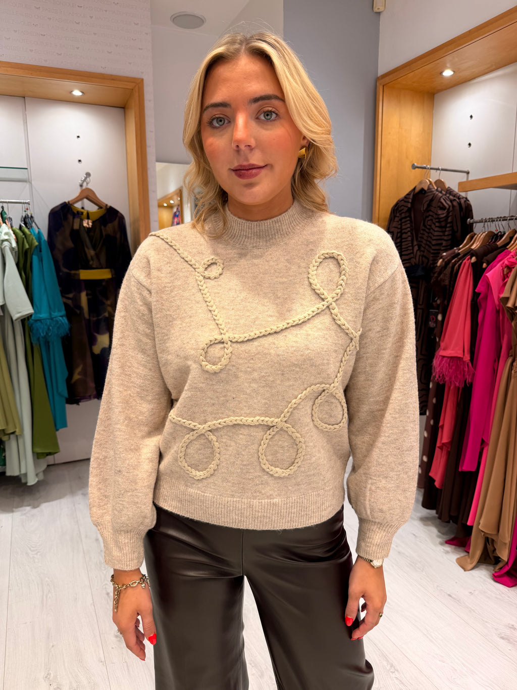 Saint Tropez Textured Knit