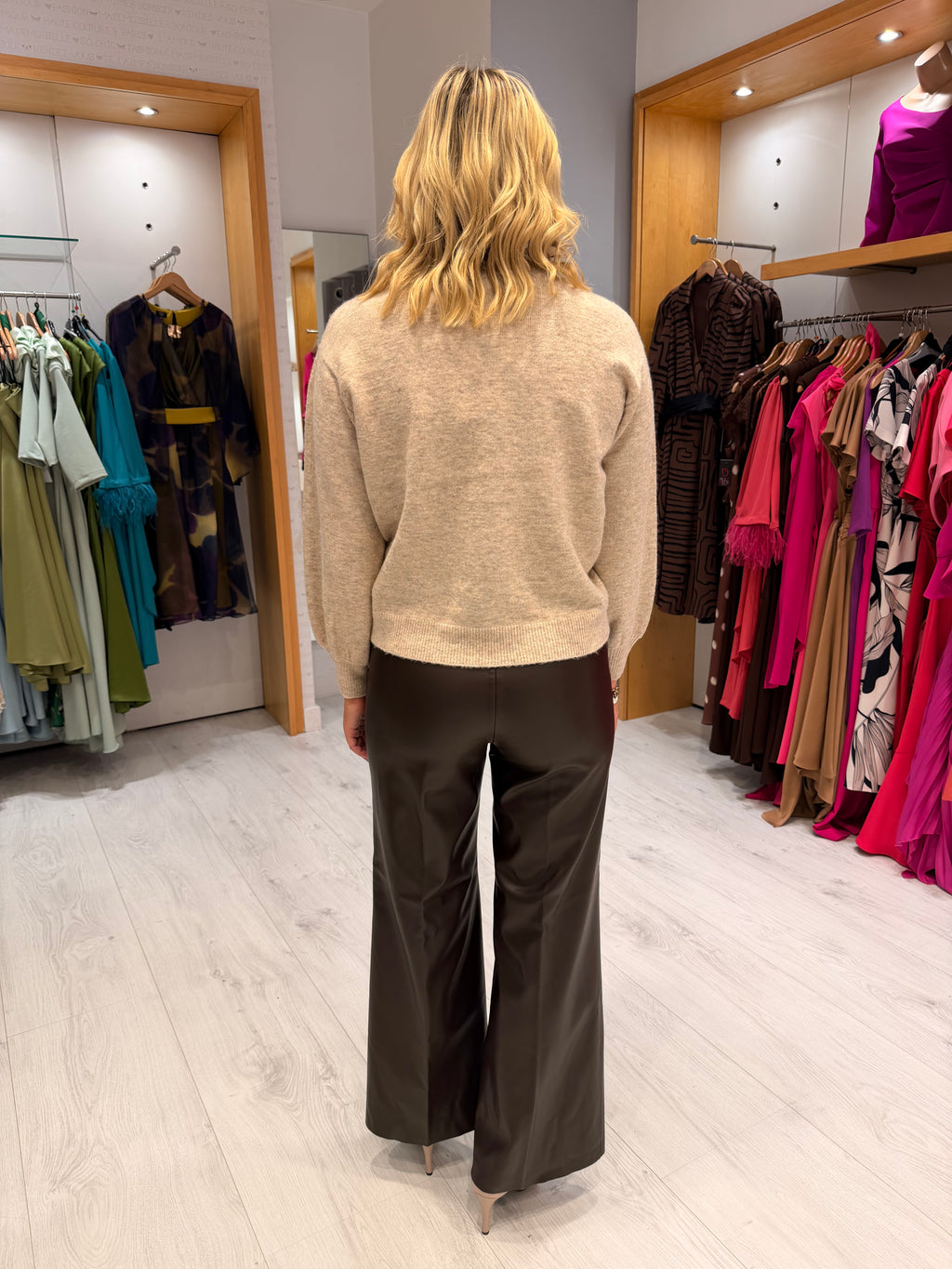 Saint Tropez Textured Knit