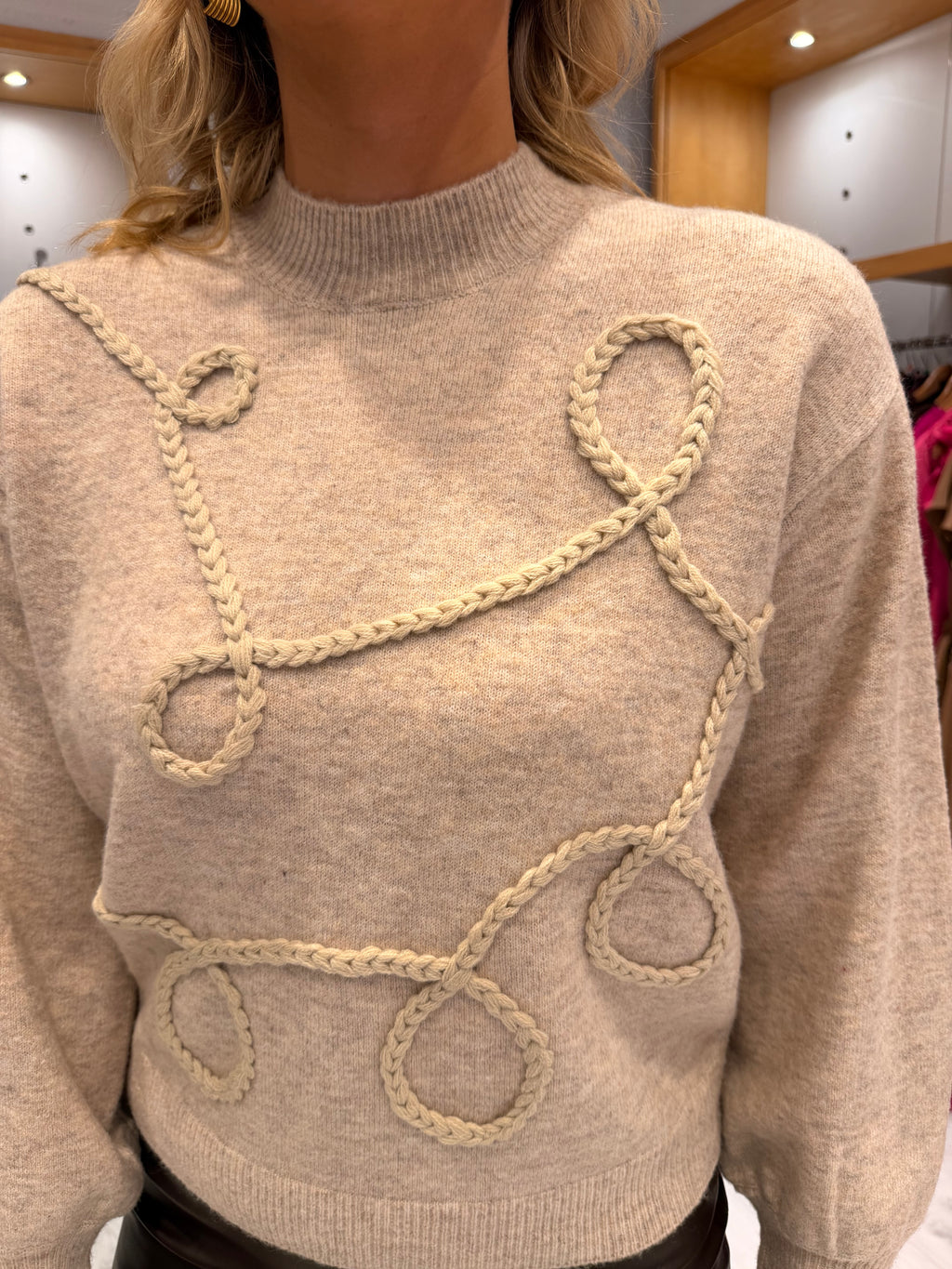 Saint Tropez Textured Knit