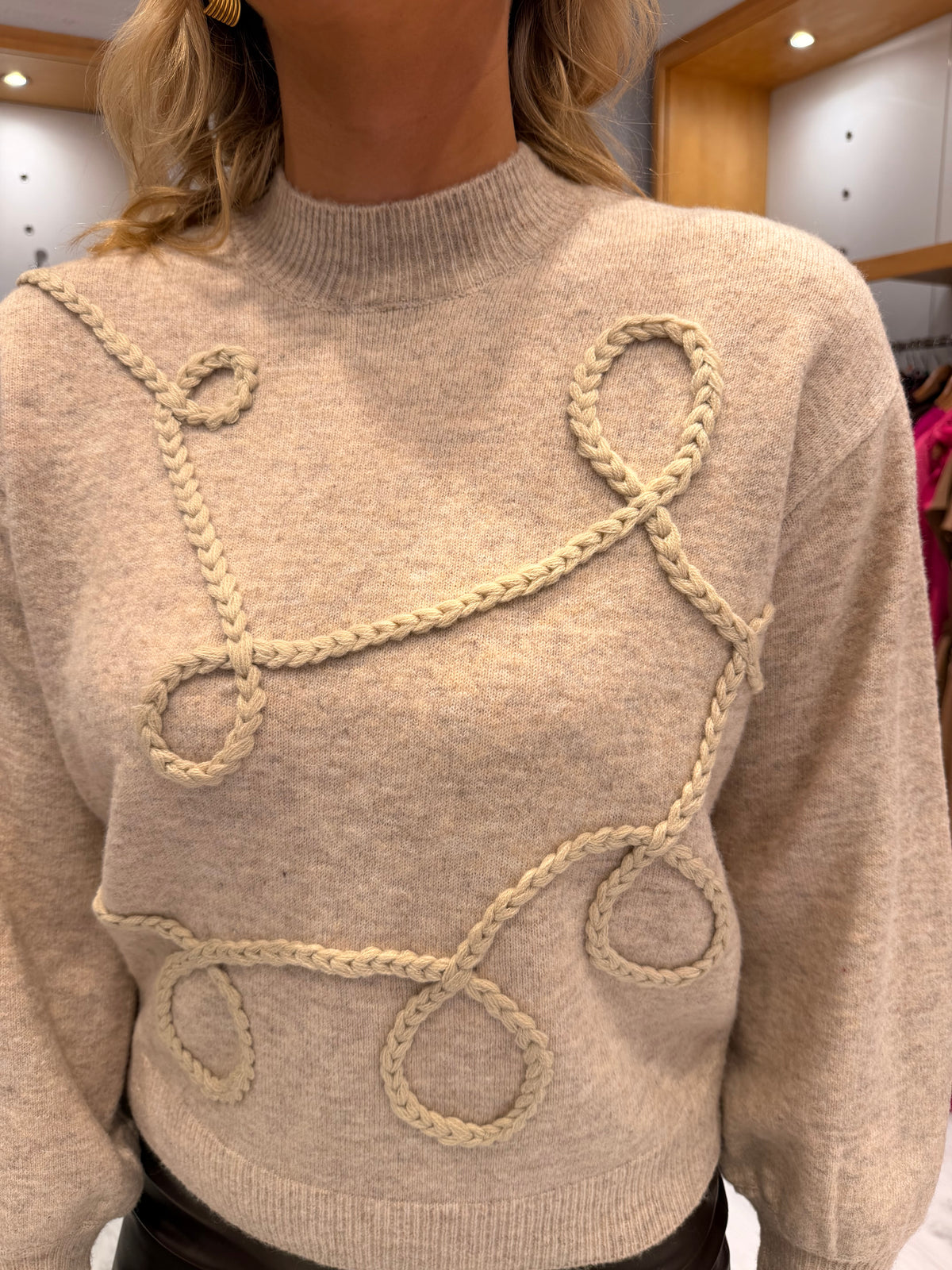 Saint Tropez Textured Knit