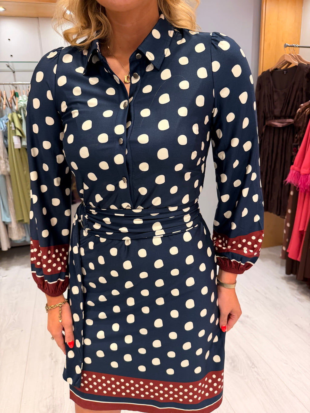 K Design Polka Dot Dress