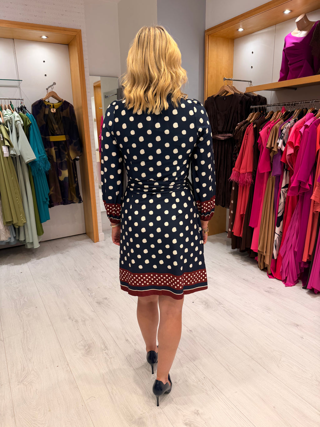 K Design Polka Dot Dress