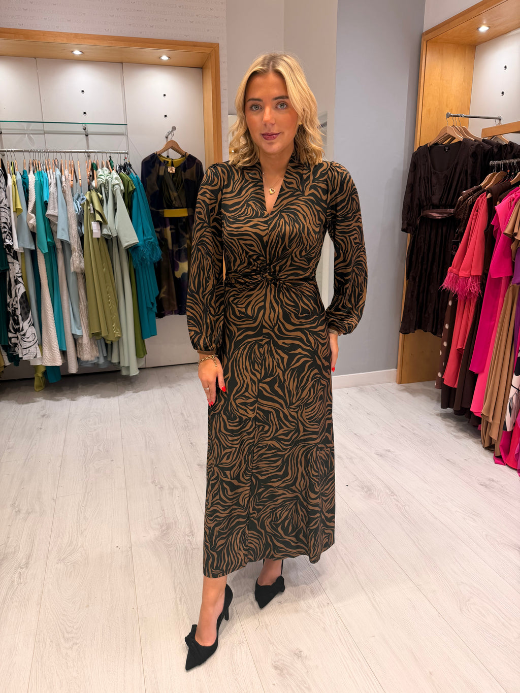K Design Midi Dress