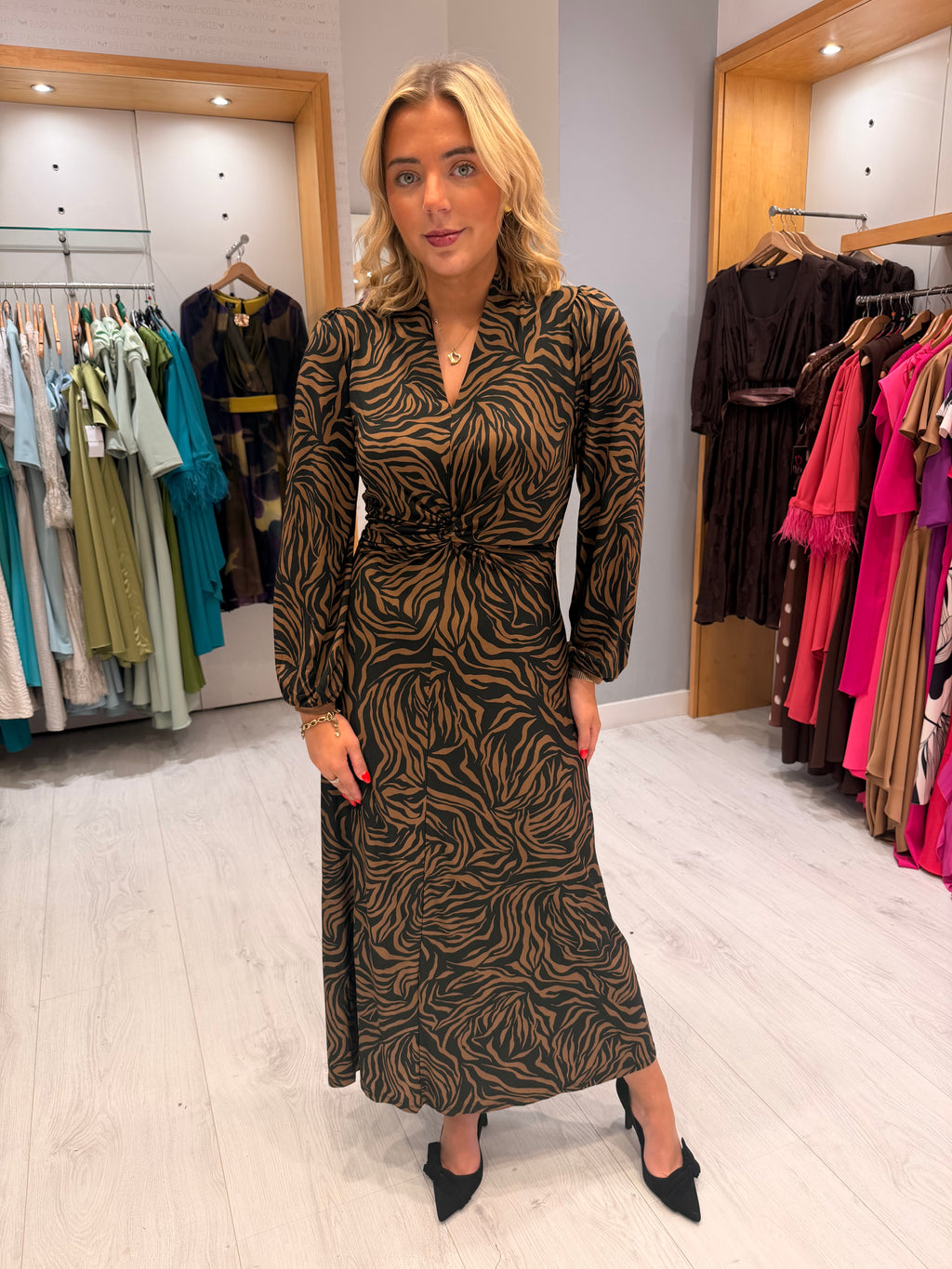 K Design Midi Dress