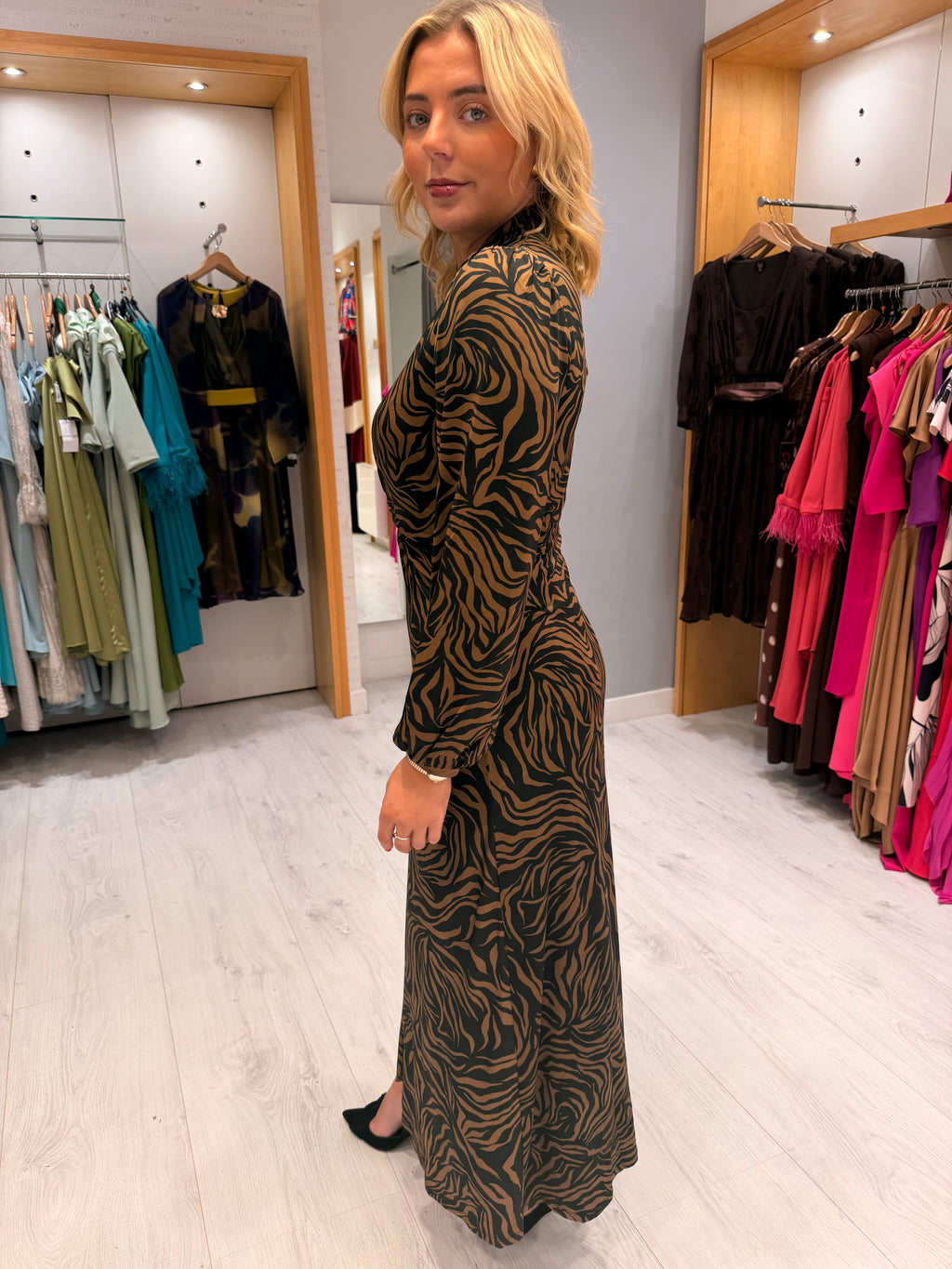 K Design Midi Dress