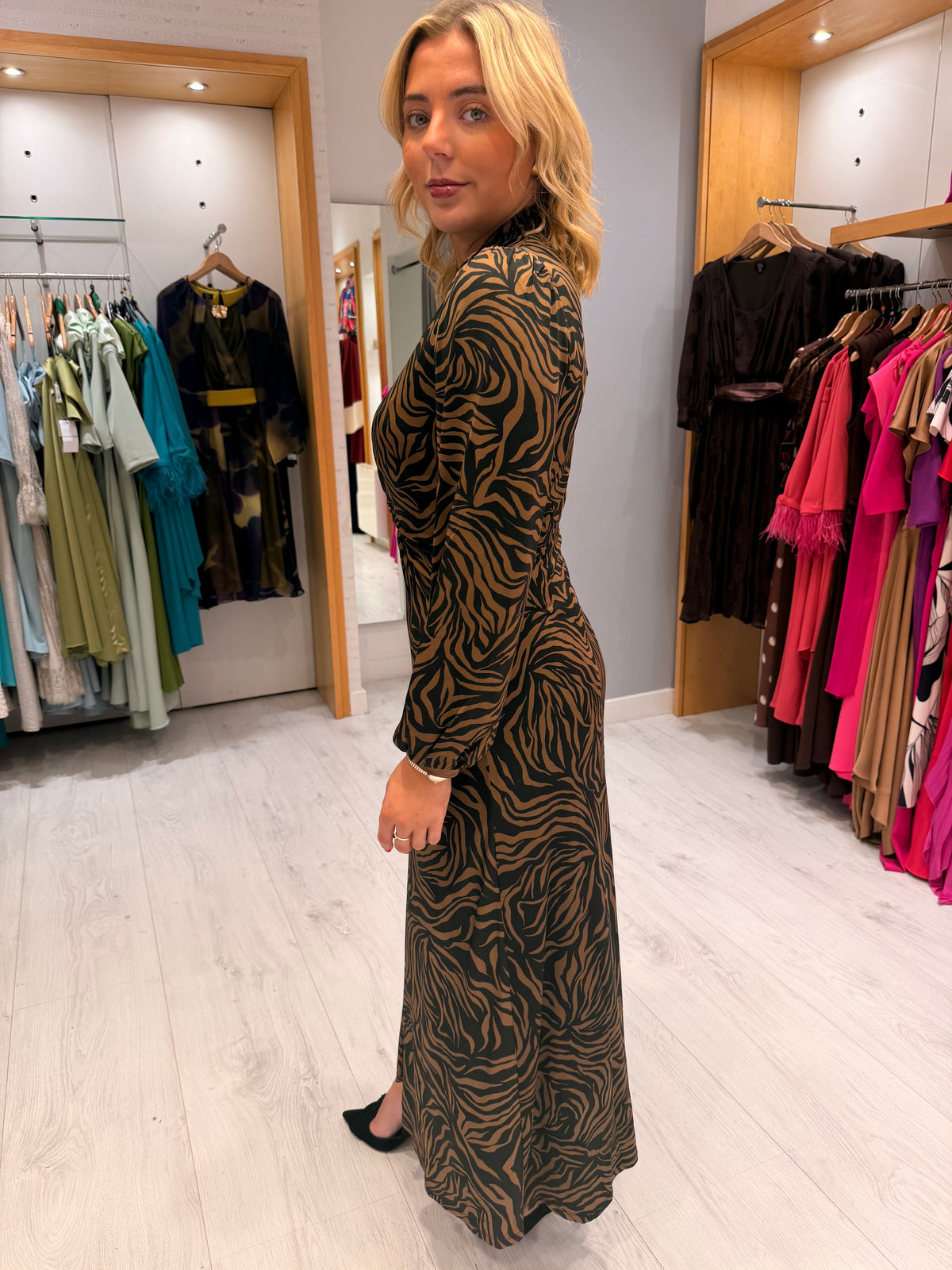 K Design Midi Dress