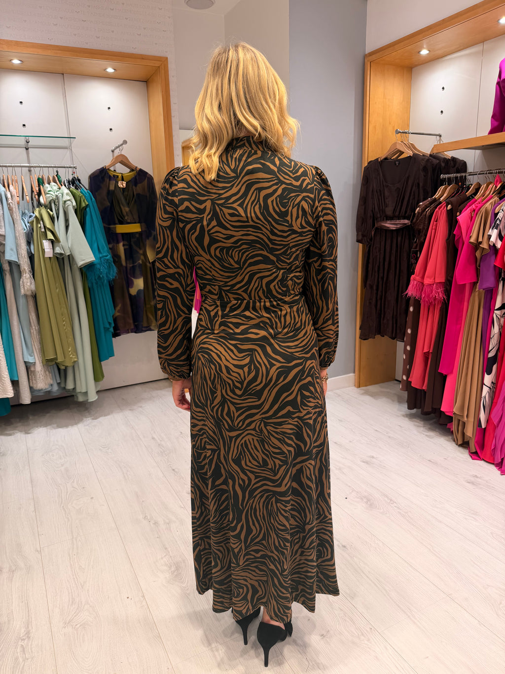 K Design Midi Dress