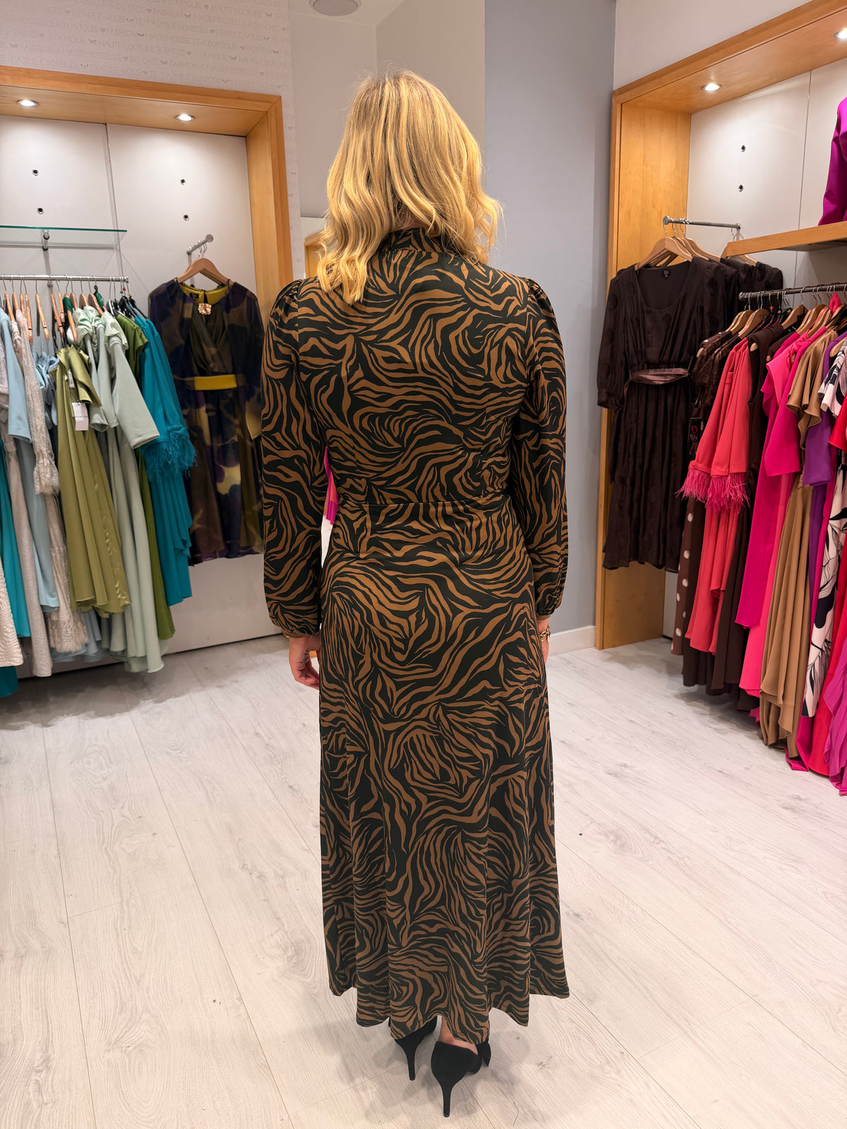 K Design Midi Dress