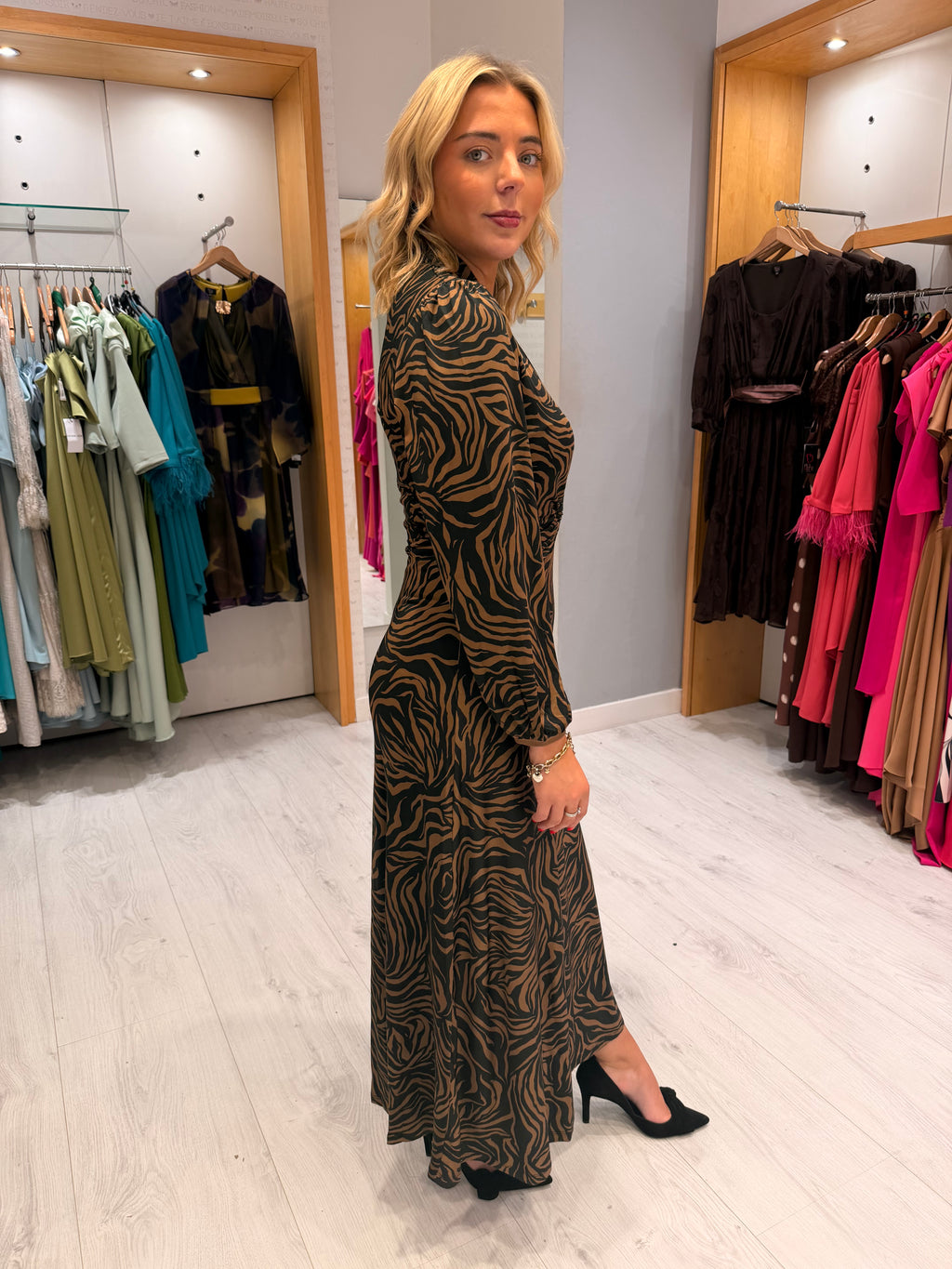K Design Midi Dress