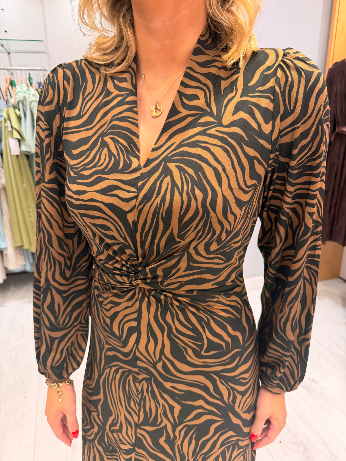 K Design Midi Dress