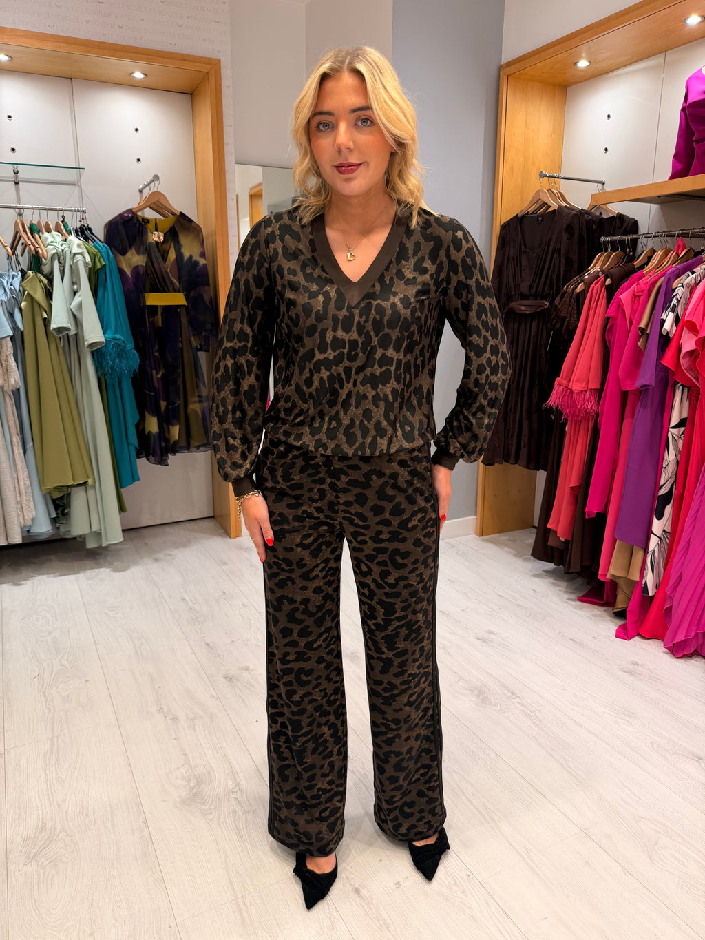 Leopard Print Co-Ord Set