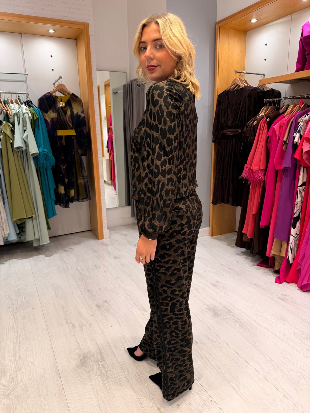 Leopard Print Co-Ord Set