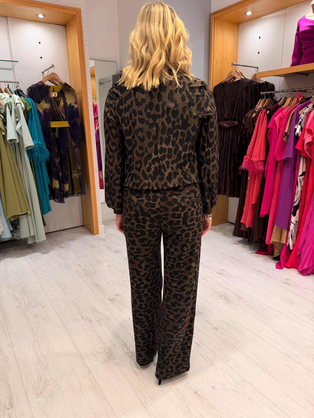 Leopard Print Co-Ord Set
