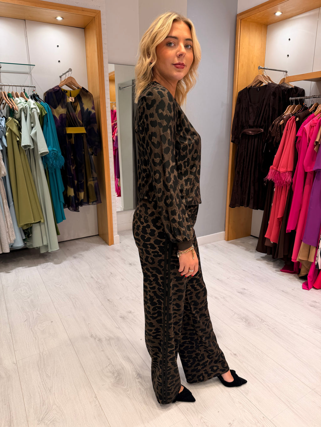Leopard Print Co-Ord Set