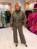 K Design Khaki Trousers
