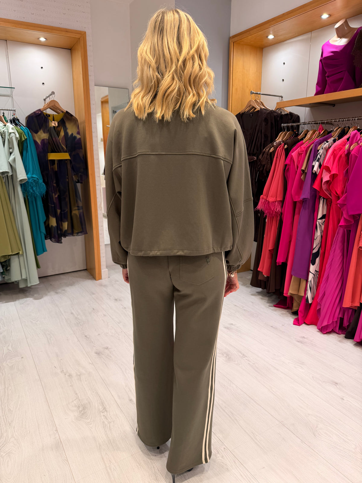 K Design Khaki Trousers