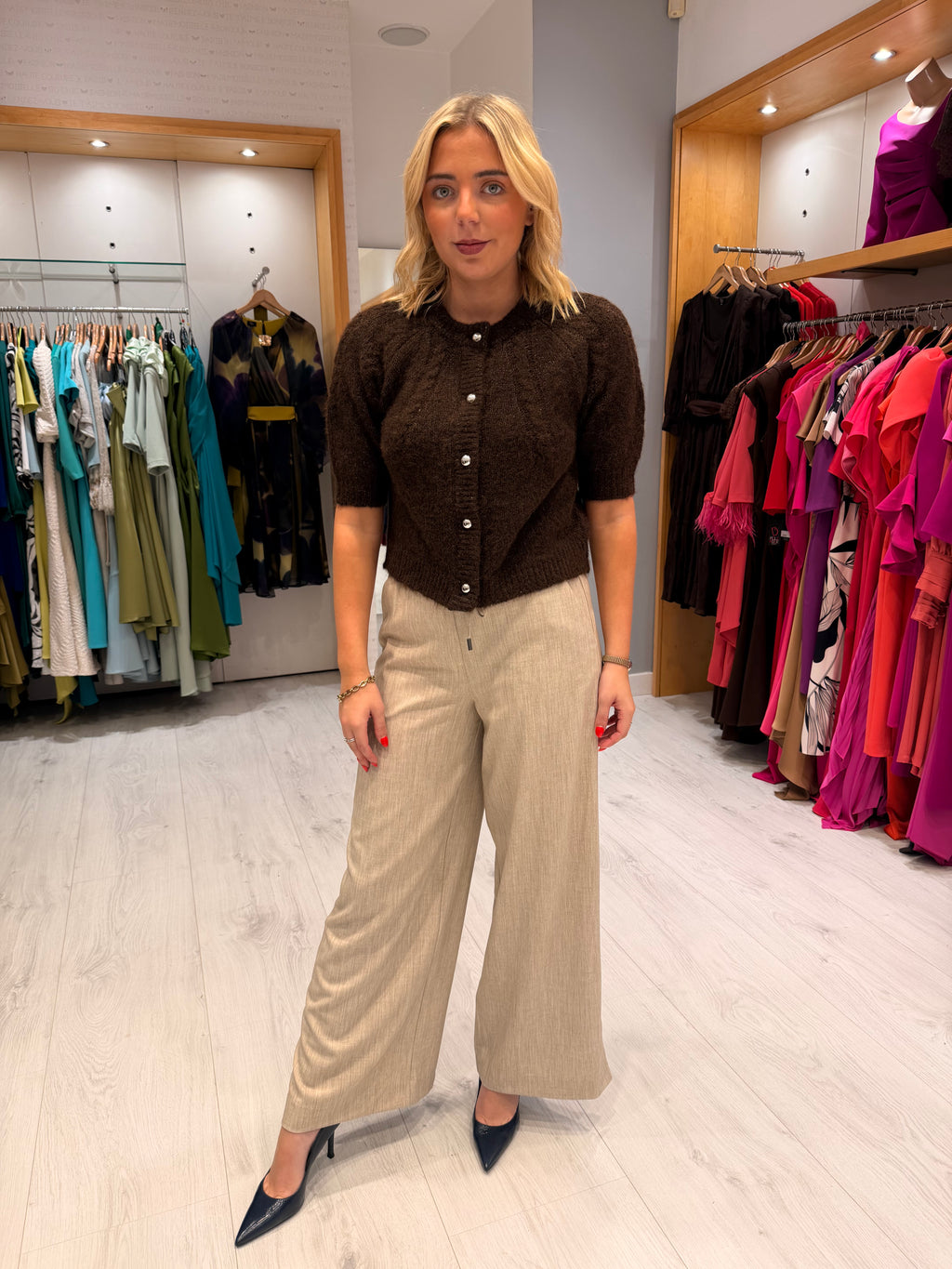 Wide-Leg Trousers