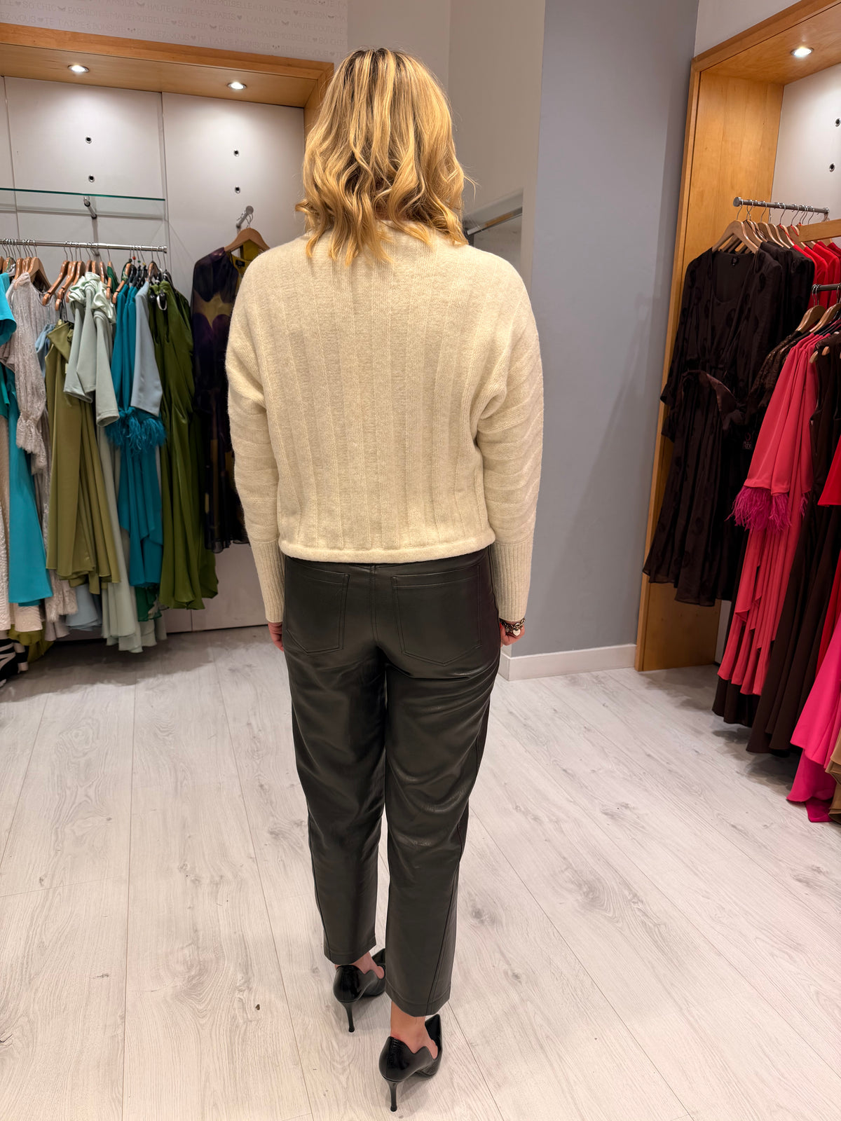 Yaya Cream Soft Knit