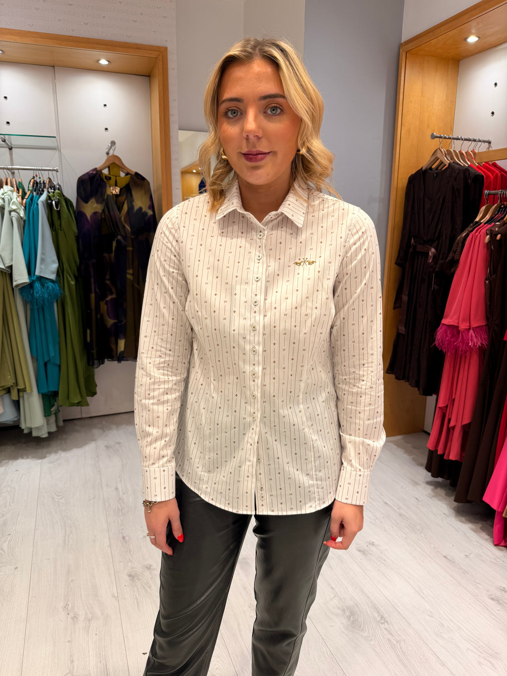 HV Polo White Shirt