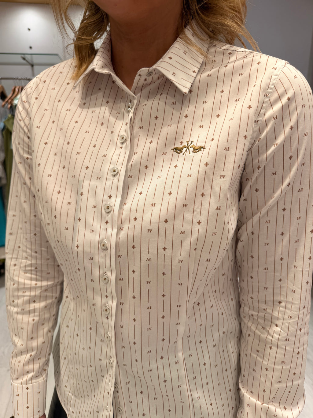 HV Polo White Shirt