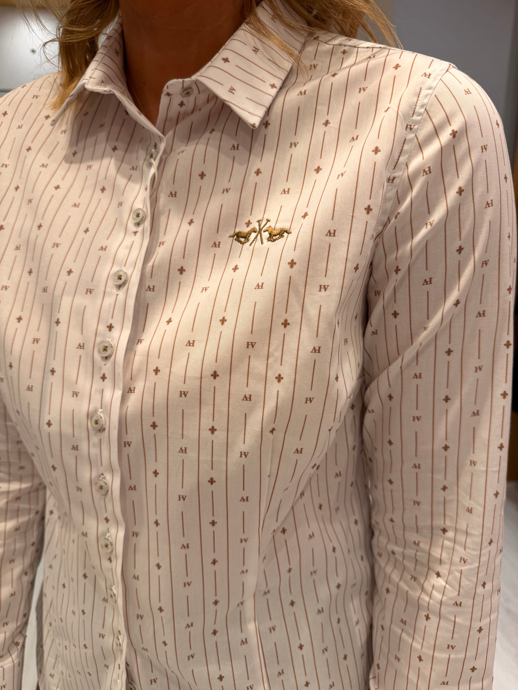 HV Polo White Shirt