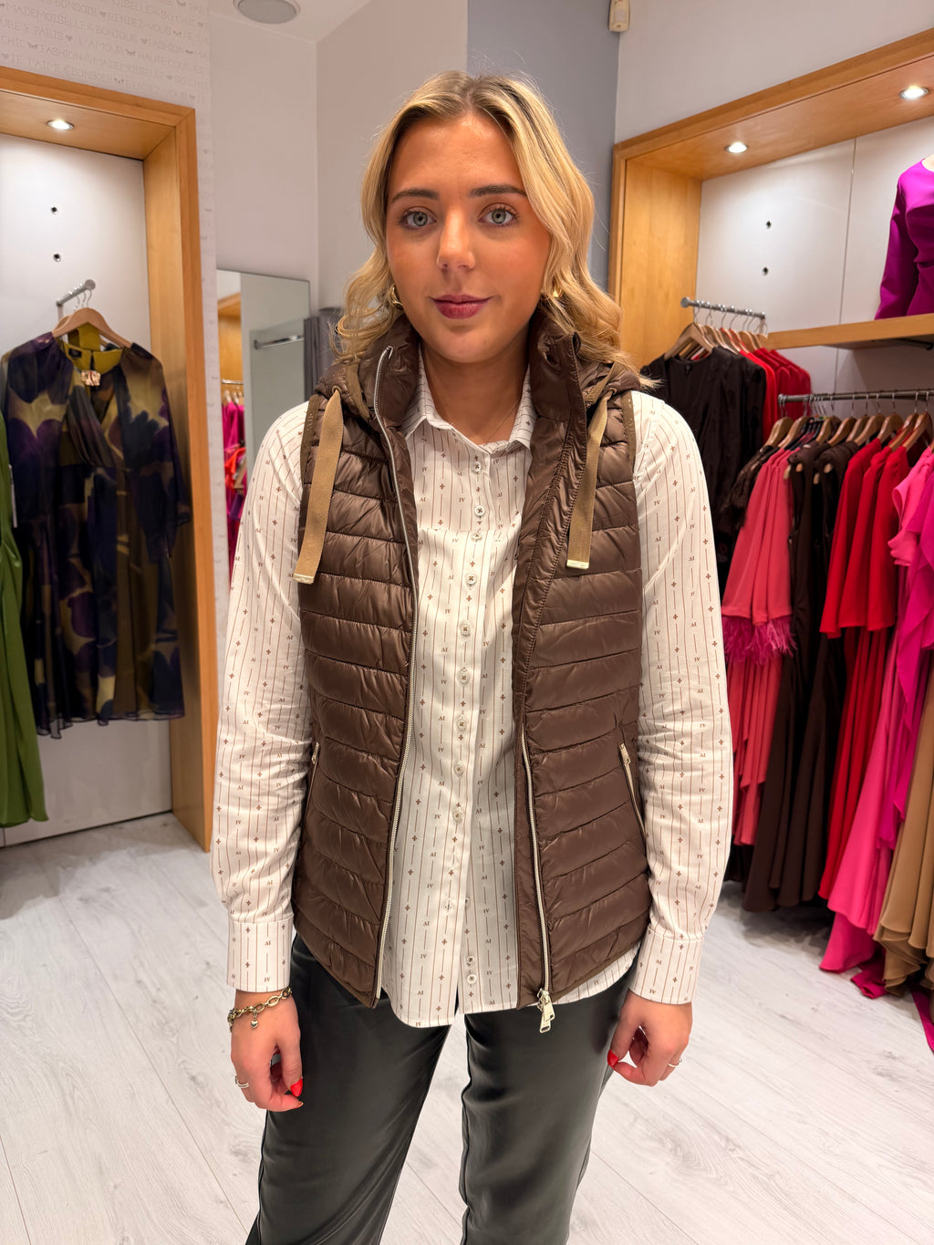 HV Polo Brown Gilet