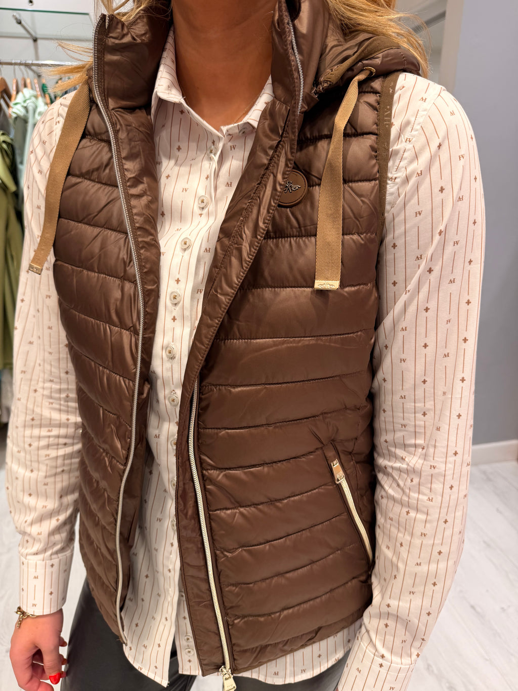 HV Polo Brown Gilet