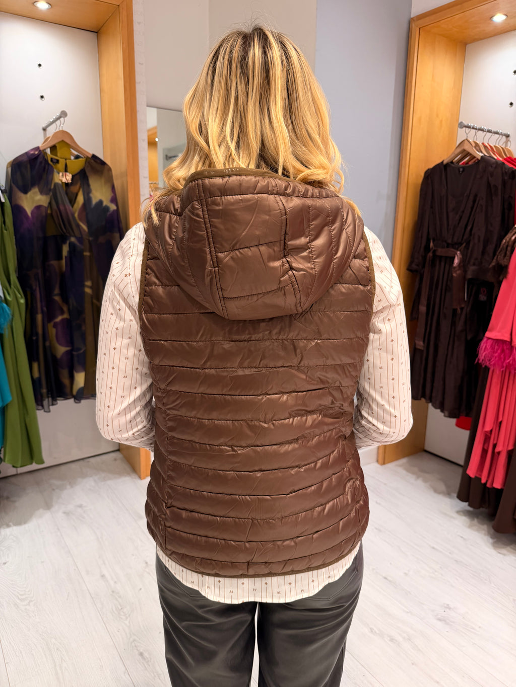 HV Polo Brown Gilet