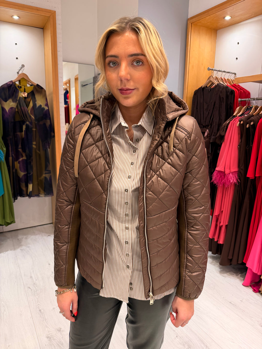 HV Polo Brown Jacket