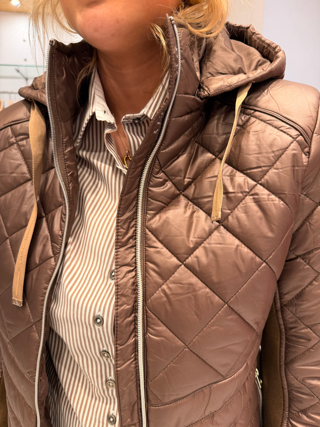 HV Polo Brown Jacket