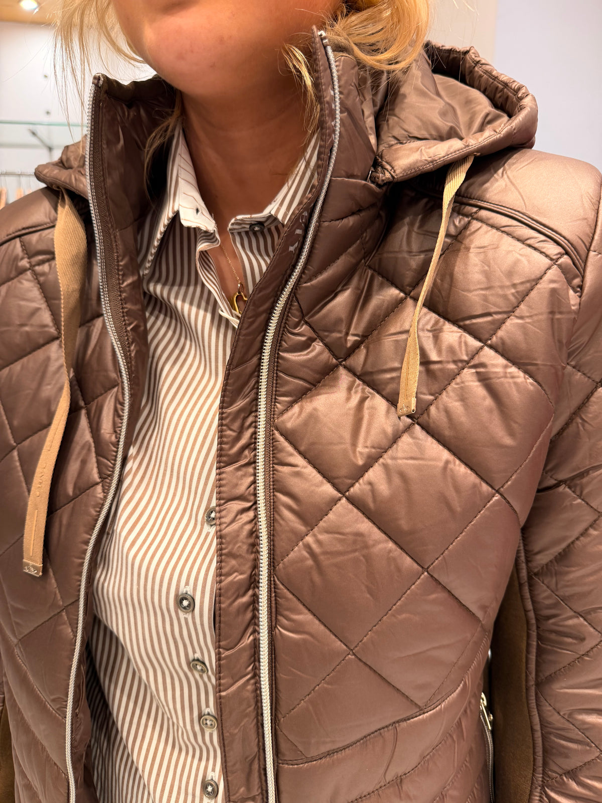 HV Polo Brown Jacket