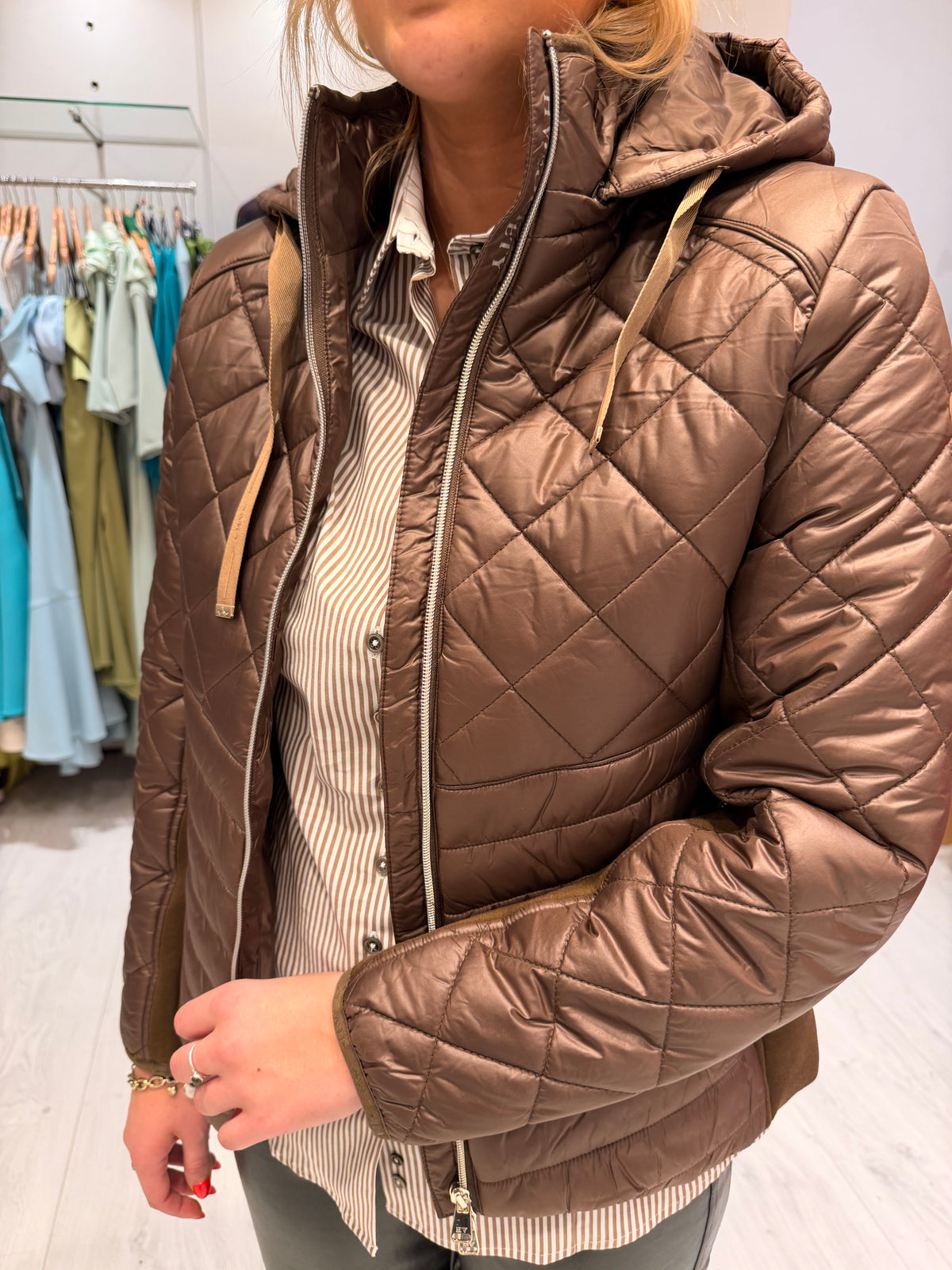 HV Polo Brown Jacket