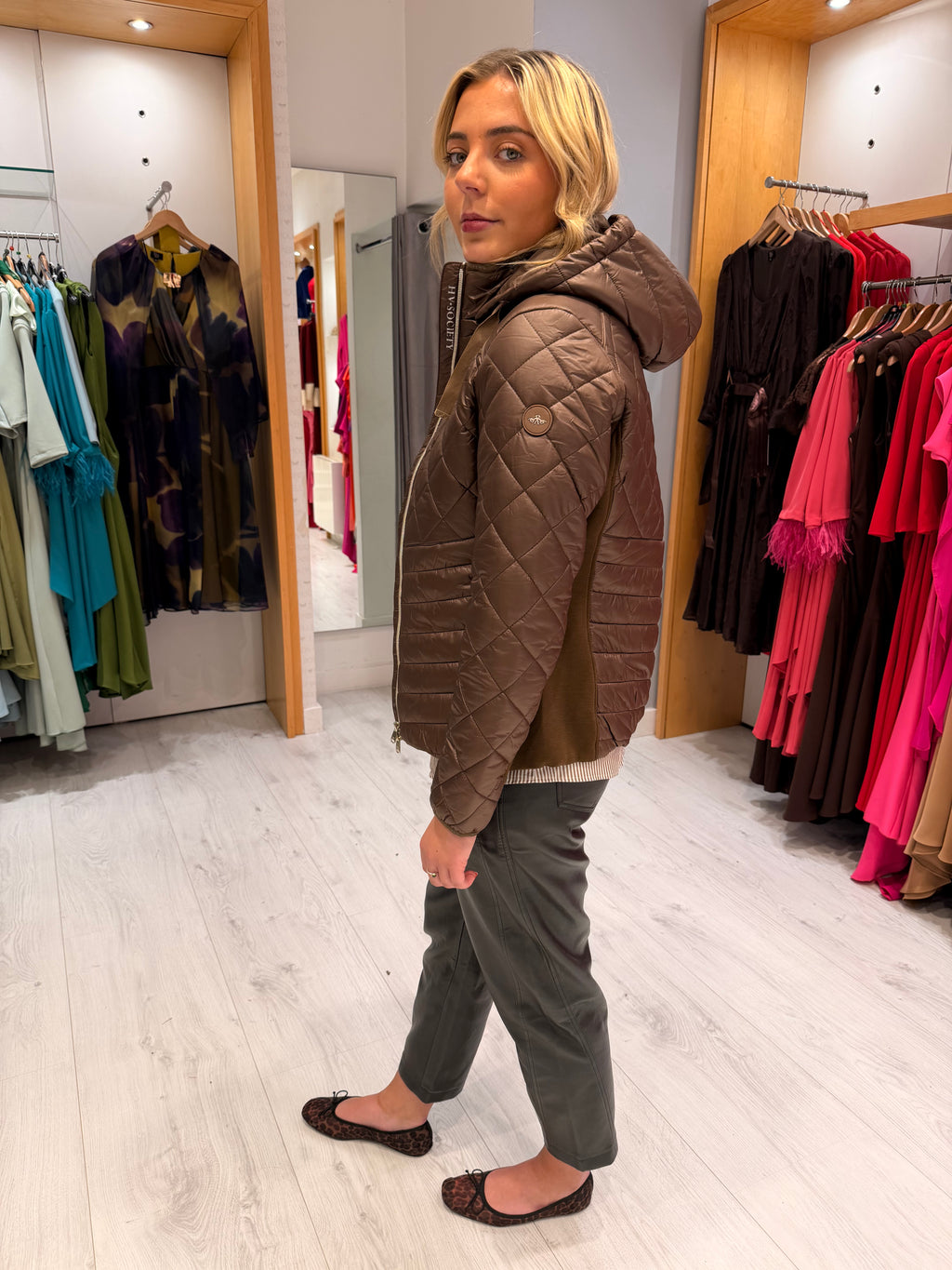 HV Polo Brown Jacket