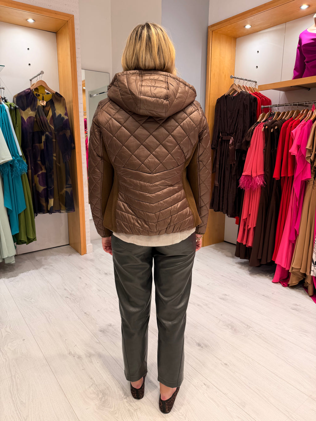 HV Polo Brown Jacket