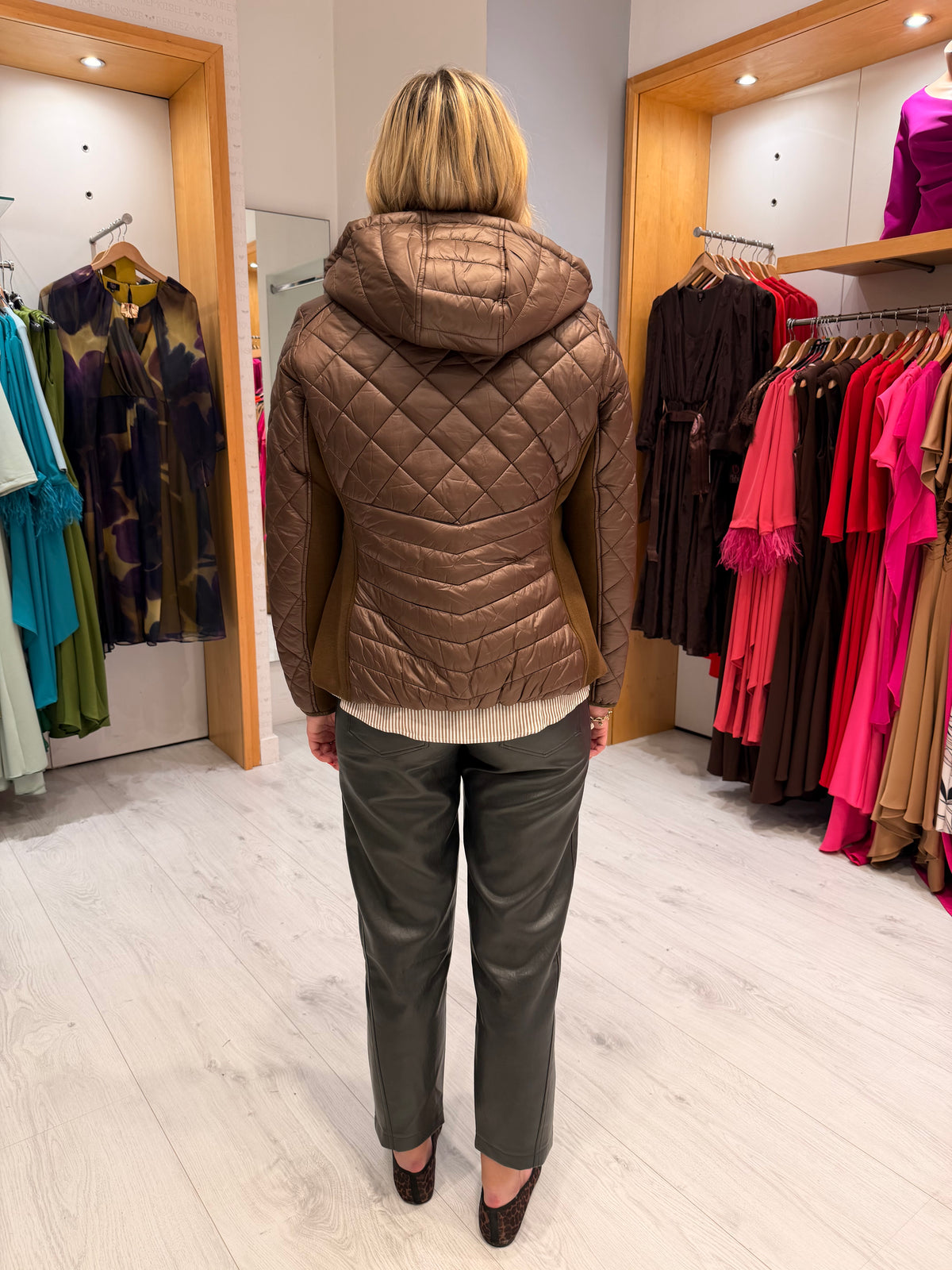 HV Polo Brown Jacket