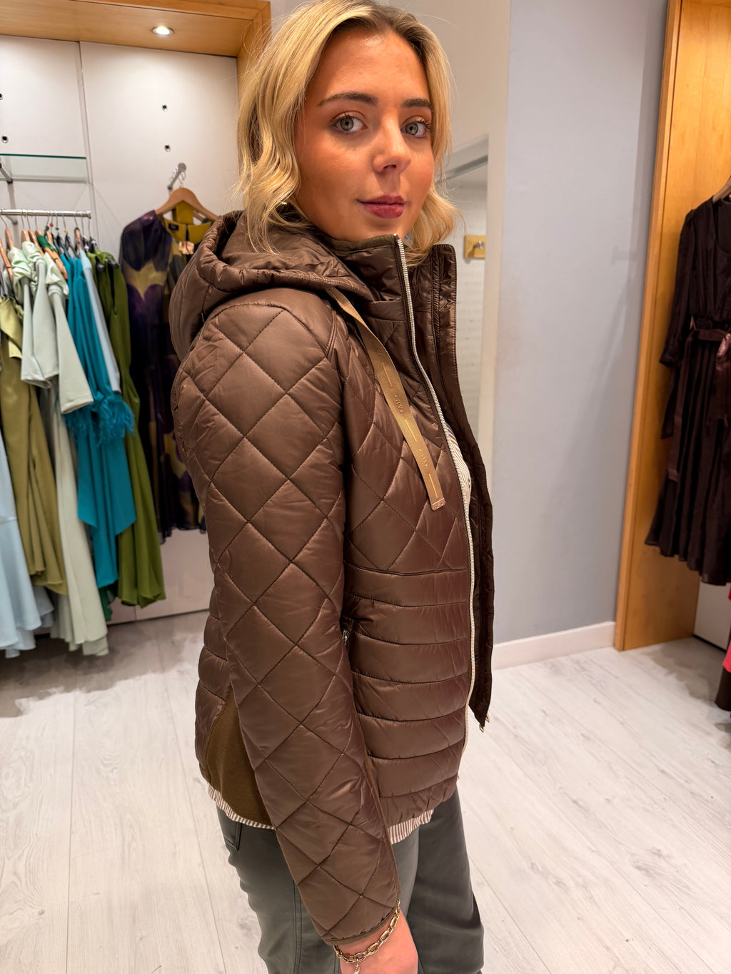 HV Polo Brown Jacket