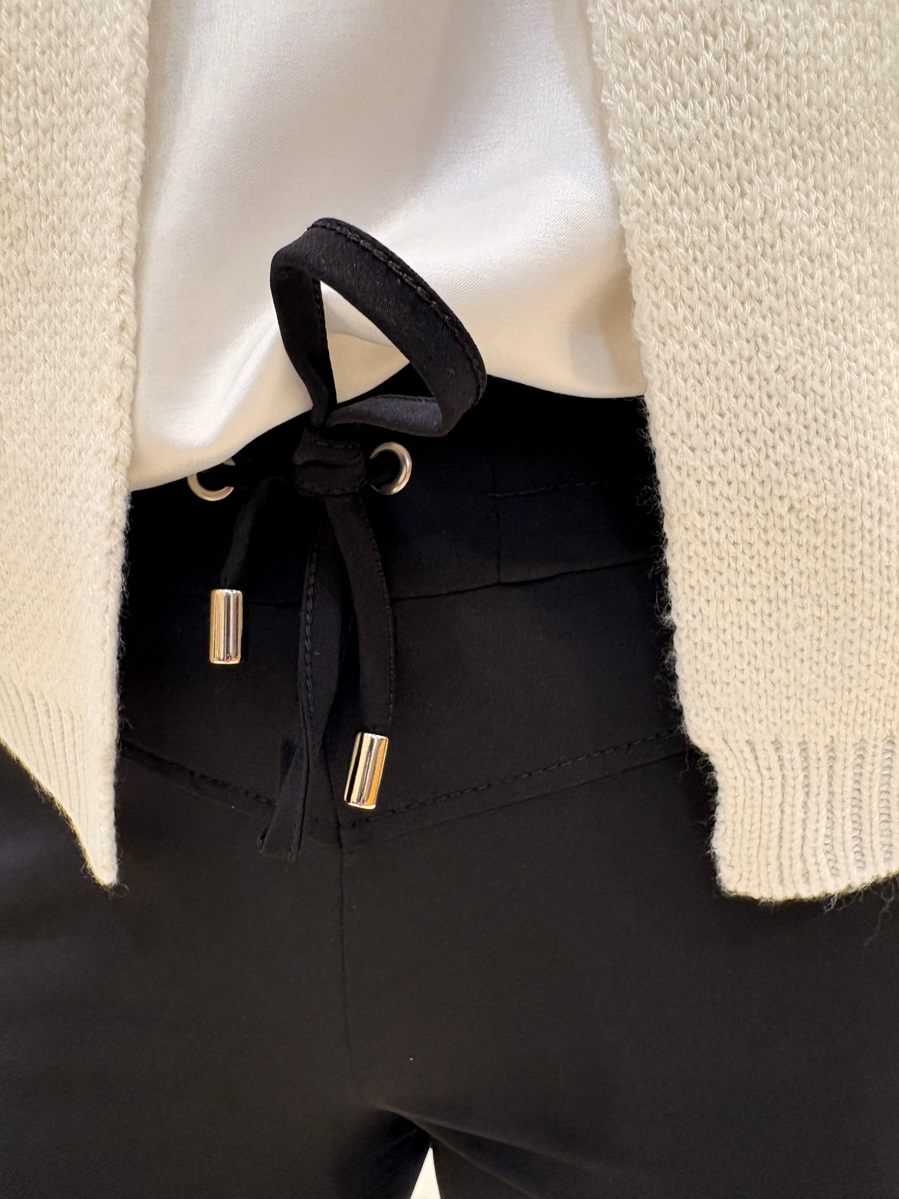 Me & Co Black Penny Pants 7/8 Leg