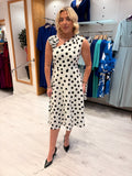 Casting Polka Dot Dress