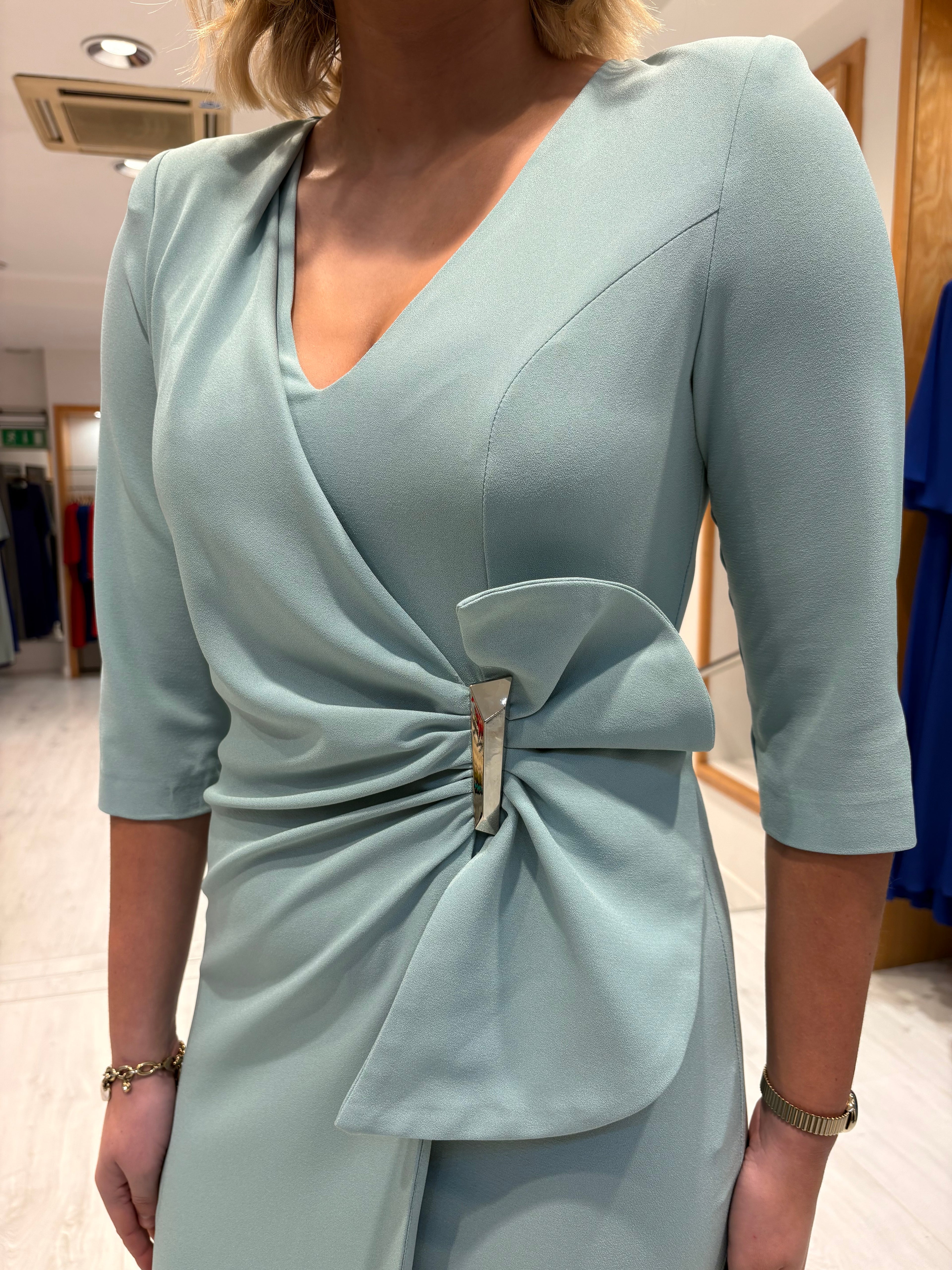 Moncho Heredia Fog Dress